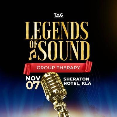 TALENT AFRICA GROUP ANNOUNCES THE RETURN OF LEGENDS OF SOUND WITH A NEW CHAPTER: GROUP THERAPY