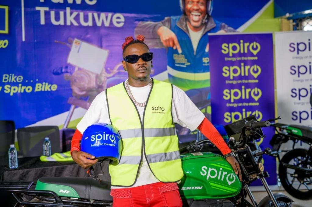 Spiro Uganda Partners with Fik Fameica to Drive the Future of Electric Mobility
