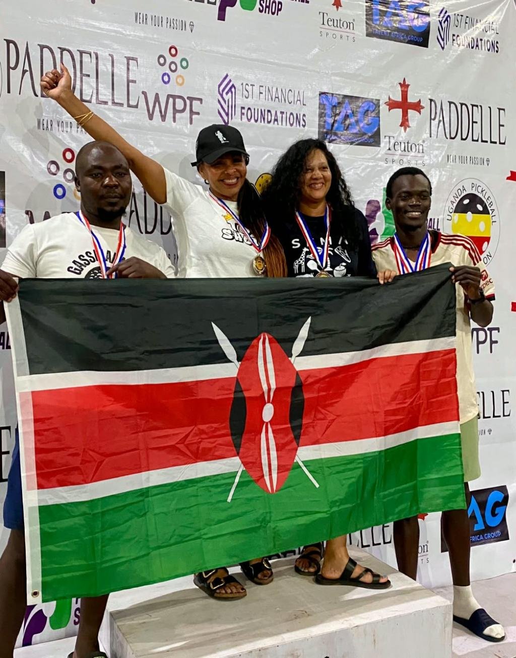 Uganda Pickleball Open Brings Together Players from Seven Nations in Kampala